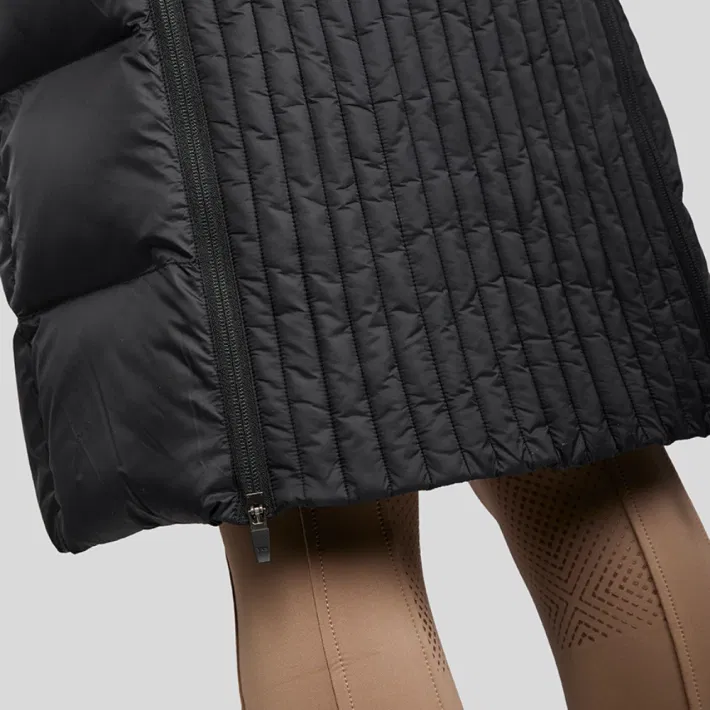 Montar MoAthena Refined lange winterjas